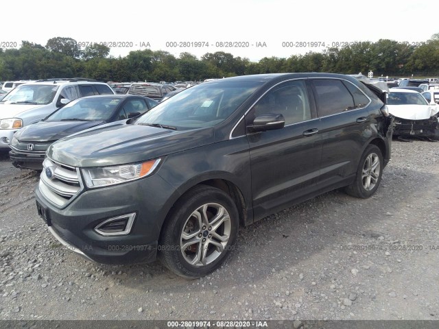 Photo 1 VIN: 2FMTK4K81FBC36435 - FORD EDGE 