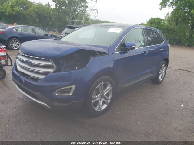 Photo 1 VIN: 2FMTK4K82FBB16529 - FORD EDGE 