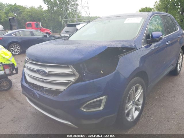 Photo 5 VIN: 2FMTK4K82FBB16529 - FORD EDGE 