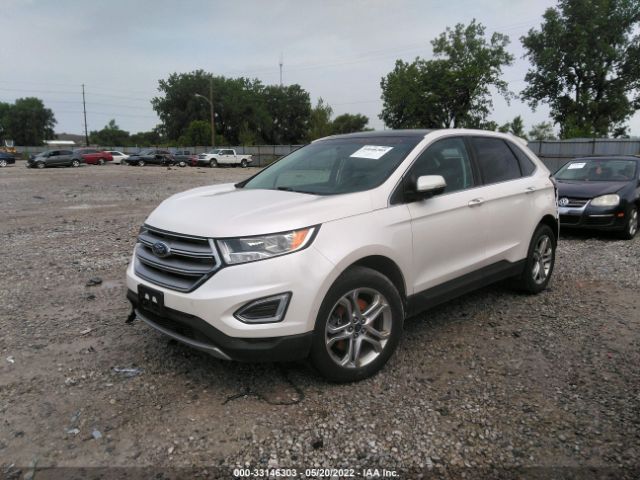 Photo 1 VIN: 2FMTK4K82FBB37347 - FORD EDGE 