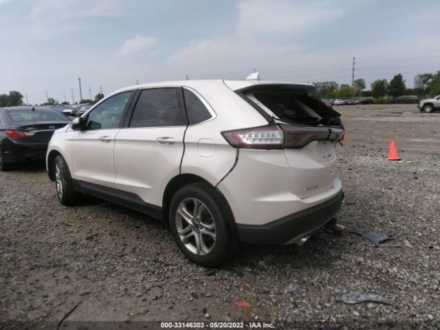 Photo 2 VIN: 2FMTK4K82FBB37347 - FORD EDGE 