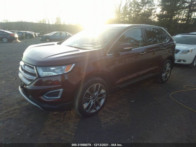 Photo 1 VIN: 2FMTK4K82FBB71739 - FORD EDGE 