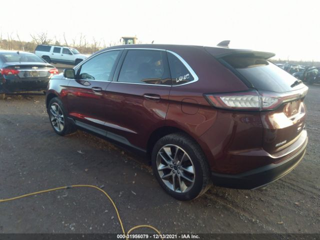 Photo 2 VIN: 2FMTK4K82FBB71739 - FORD EDGE 