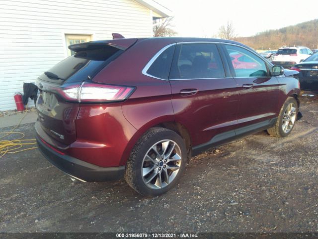 Photo 3 VIN: 2FMTK4K82FBB71739 - FORD EDGE 