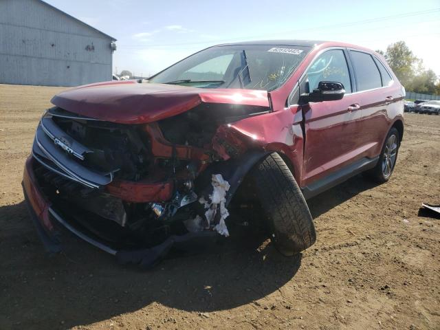 Photo 1 VIN: 2FMTK4K82FBC16856 - FORD EDGE TITAN 