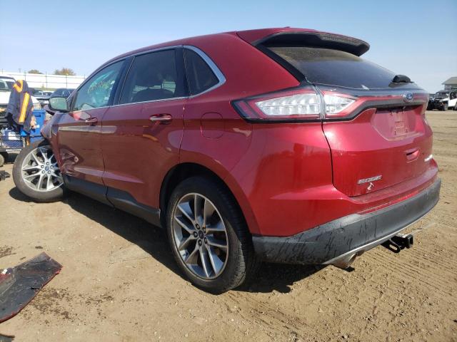 Photo 2 VIN: 2FMTK4K82FBC16856 - FORD EDGE TITAN 