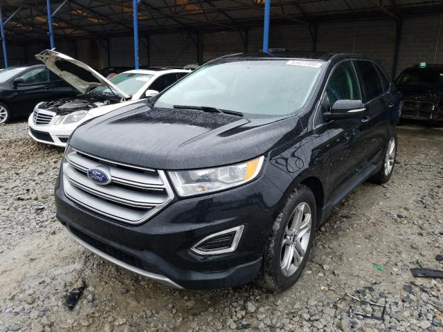 Photo 1 VIN: 2FMTK4K83FBB52522 - FORD EDGE TITAN 