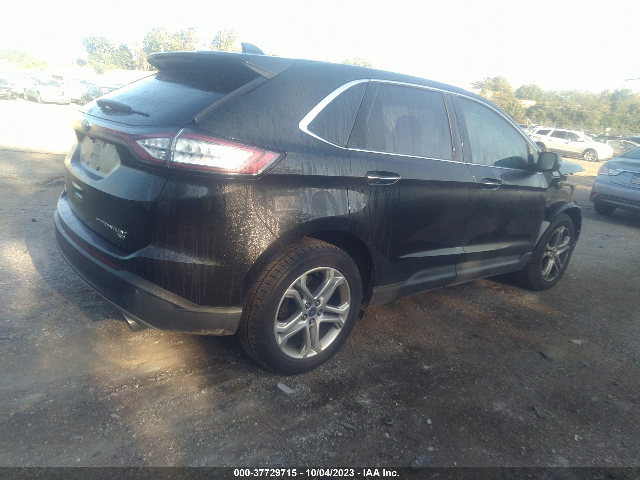 Photo 3 VIN: 2FMTK4K83FBB63178 - FORD EDGE 