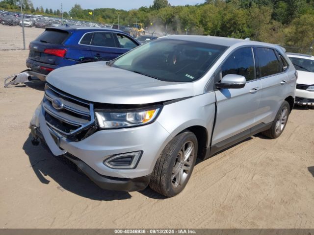 Photo 1 VIN: 2FMTK4K84FBB13325 - FORD EDGE 