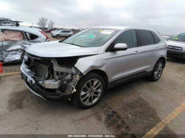 Photo 1 VIN: 2FMTK4K84FBB33722 - FORD EDGE 