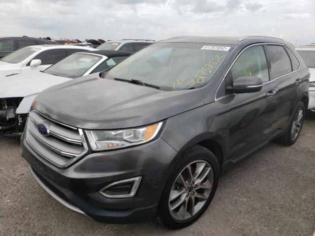 Photo 1 VIN: 2FMTK4K84FBC29866 - FORD EDGE TITAN 