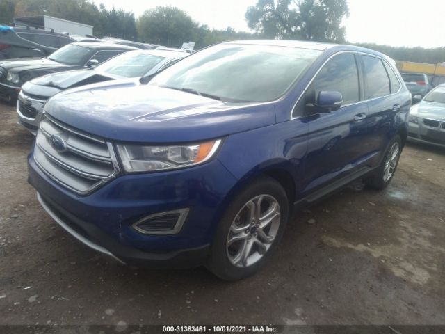 Photo 1 VIN: 2FMTK4K86FBB00995 - FORD EDGE 