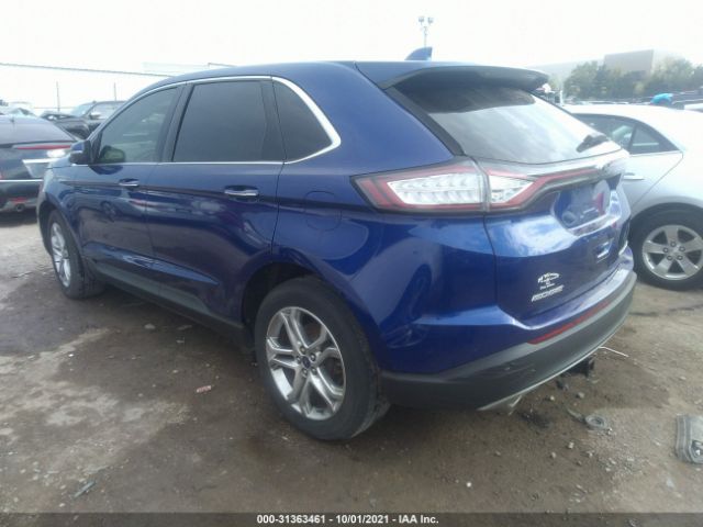 Photo 2 VIN: 2FMTK4K86FBB00995 - FORD EDGE 