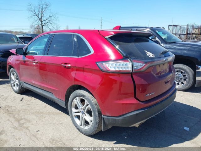 Photo 2 VIN: 2FMTK4K86FBC38360 - FORD EDGE 