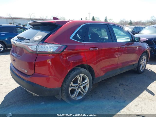 Photo 3 VIN: 2FMTK4K86FBC38360 - FORD EDGE 