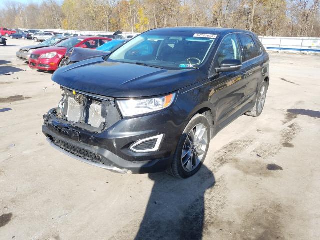 Photo 1 VIN: 2FMTK4K87FBC30834 - FORD EDGE 