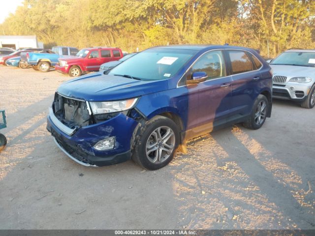 Photo 1 VIN: 2FMTK4K88FBB71714 - FORD EDGE 