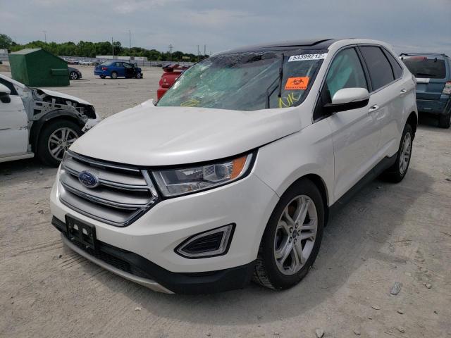 Photo 1 VIN: 2FMTK4K88FBC07286 - FORD EDGE TITAN 