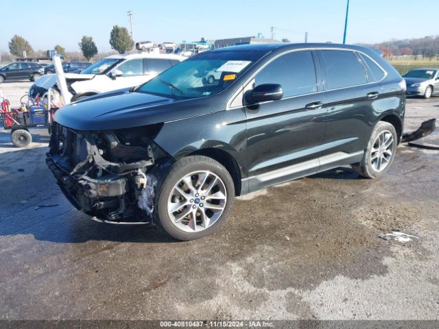 Photo 1 VIN: 2FMTK4K88FBC20541 - FORD EDGE 