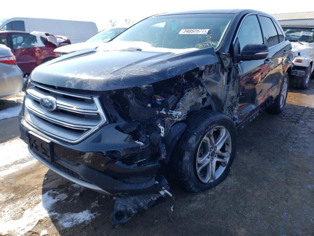 Photo 1 VIN: 2FMTK4K89FBB34767 - FORD EDGE TITAN 