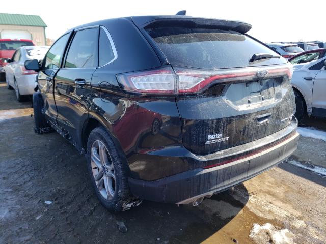 Photo 2 VIN: 2FMTK4K89FBB34767 - FORD EDGE TITAN 