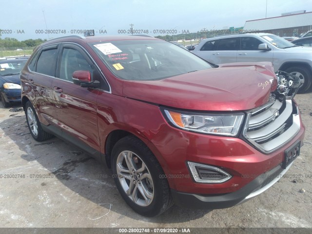 Photo 0 VIN: 2FMTK4K8XFBC26549 - FORD EDGE 