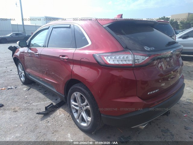 Photo 2 VIN: 2FMTK4K8XFBC26549 - FORD EDGE 