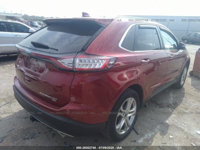 Photo 3 VIN: 2FMTK4K8XFBC26549 - FORD EDGE 