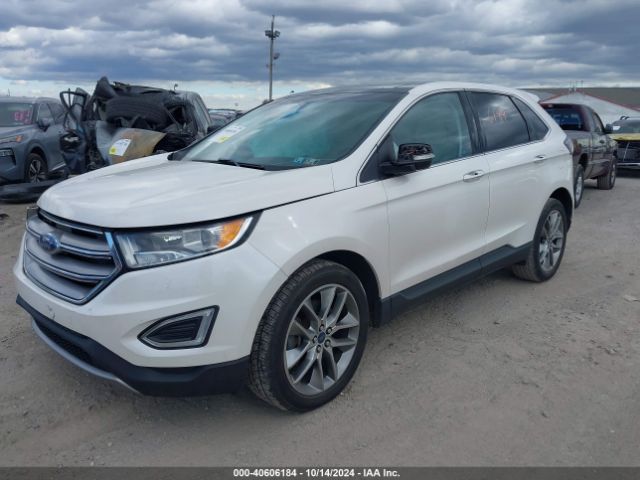 Photo 1 VIN: 2FMTK4K8XFBC28477 - FORD EDGE 