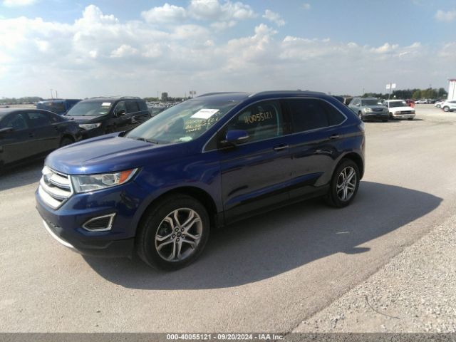 Photo 1 VIN: 2FMTK4K90FBB09944 - FORD EDGE 