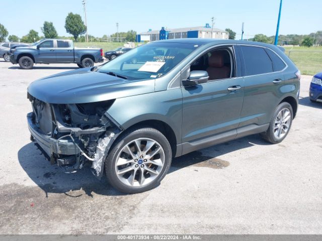 Photo 1 VIN: 2FMTK4K90FBB49781 - FORD EDGE 