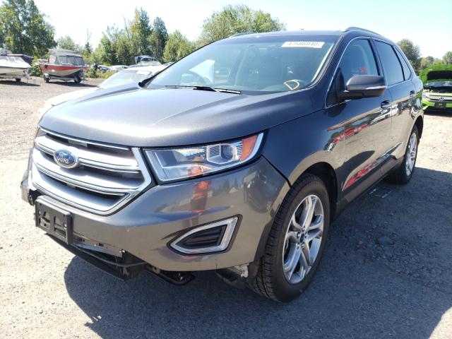 Photo 1 VIN: 2FMTK4K92FBB22646 - FORD EDGE 