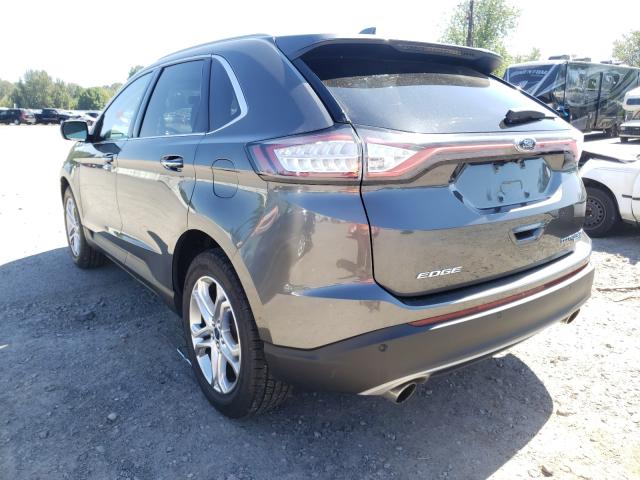 Photo 2 VIN: 2FMTK4K92FBB22646 - FORD EDGE 