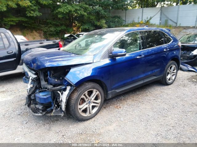 Photo 1 VIN: 2FMTK4K92FBC10290 - FORD EDGE 