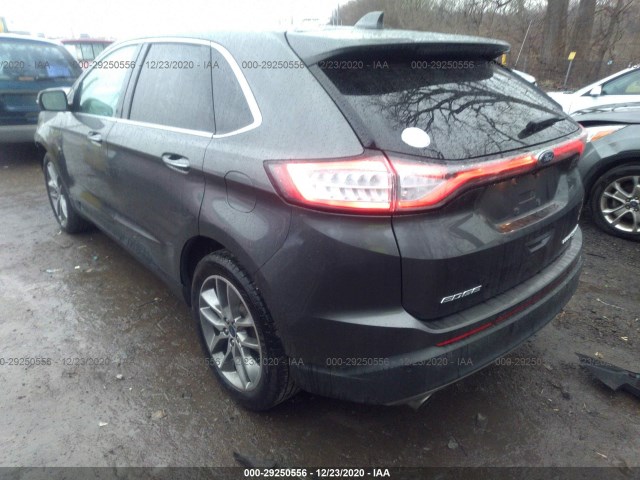 Photo 2 VIN: 2FMTK4K93FBB90504 - FORD EDGE 