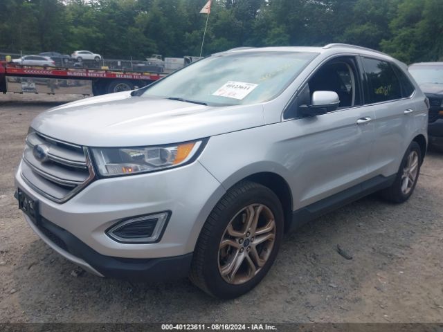 Photo 1 VIN: 2FMTK4K96FBB62292 - FORD EDGE 