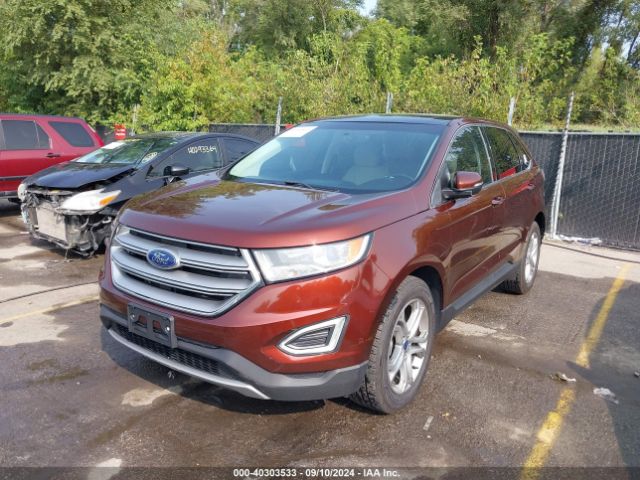 Photo 1 VIN: 2FMTK4K98FBB24496 - FORD EDGE 