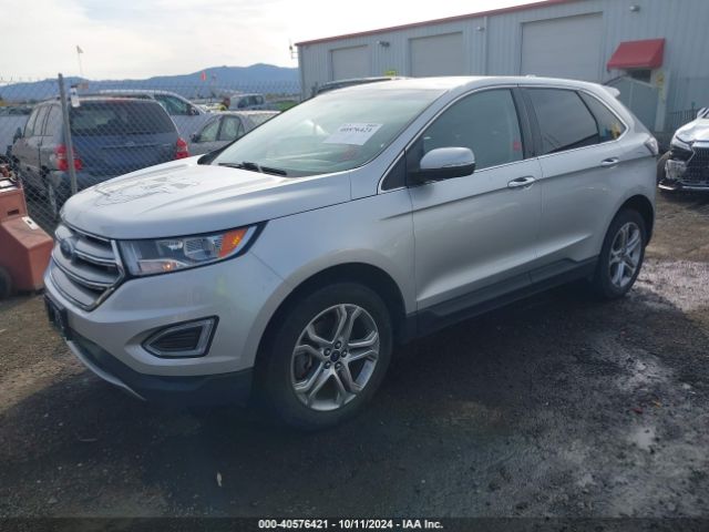 Photo 1 VIN: 2FMTK4K98FBB34591 - FORD EDGE 