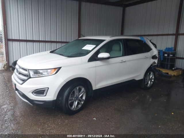 Photo 1 VIN: 2FMTK4K98FBB43663 - FORD EDGE 