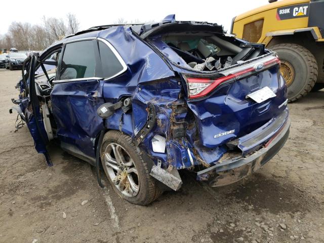 Photo 1 VIN: 2FMTK4K99FBC21562 - FORD EDGE 