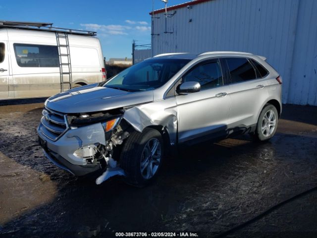 Photo 1 VIN: 2FMTK4K9XFBB81816 - FORD EDGE 