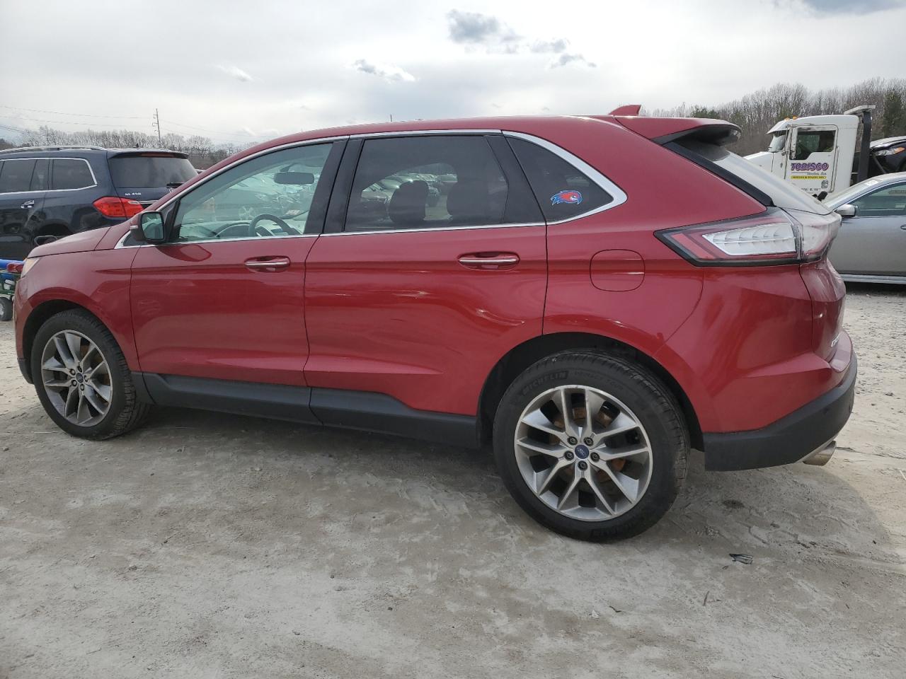 Photo 1 VIN: 2FMTK4K9XFBC18248 - FORD EDGE 