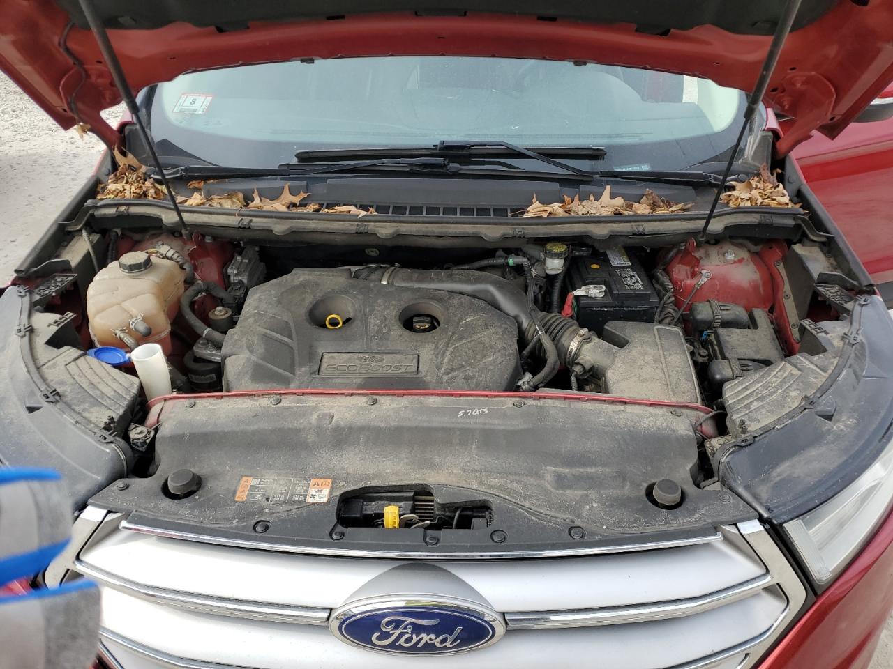 Photo 10 VIN: 2FMTK4K9XFBC18248 - FORD EDGE 