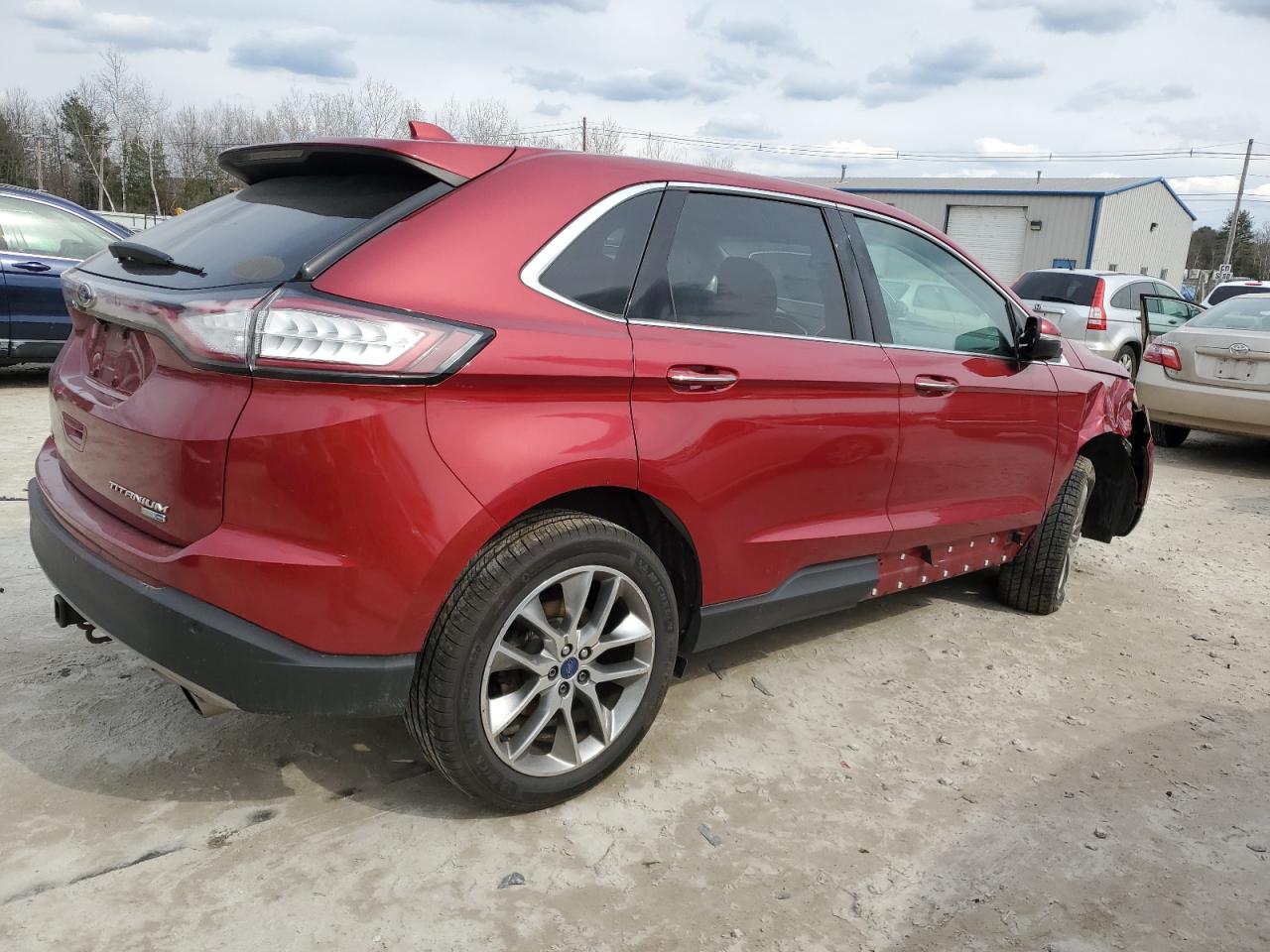 Photo 2 VIN: 2FMTK4K9XFBC18248 - FORD EDGE 