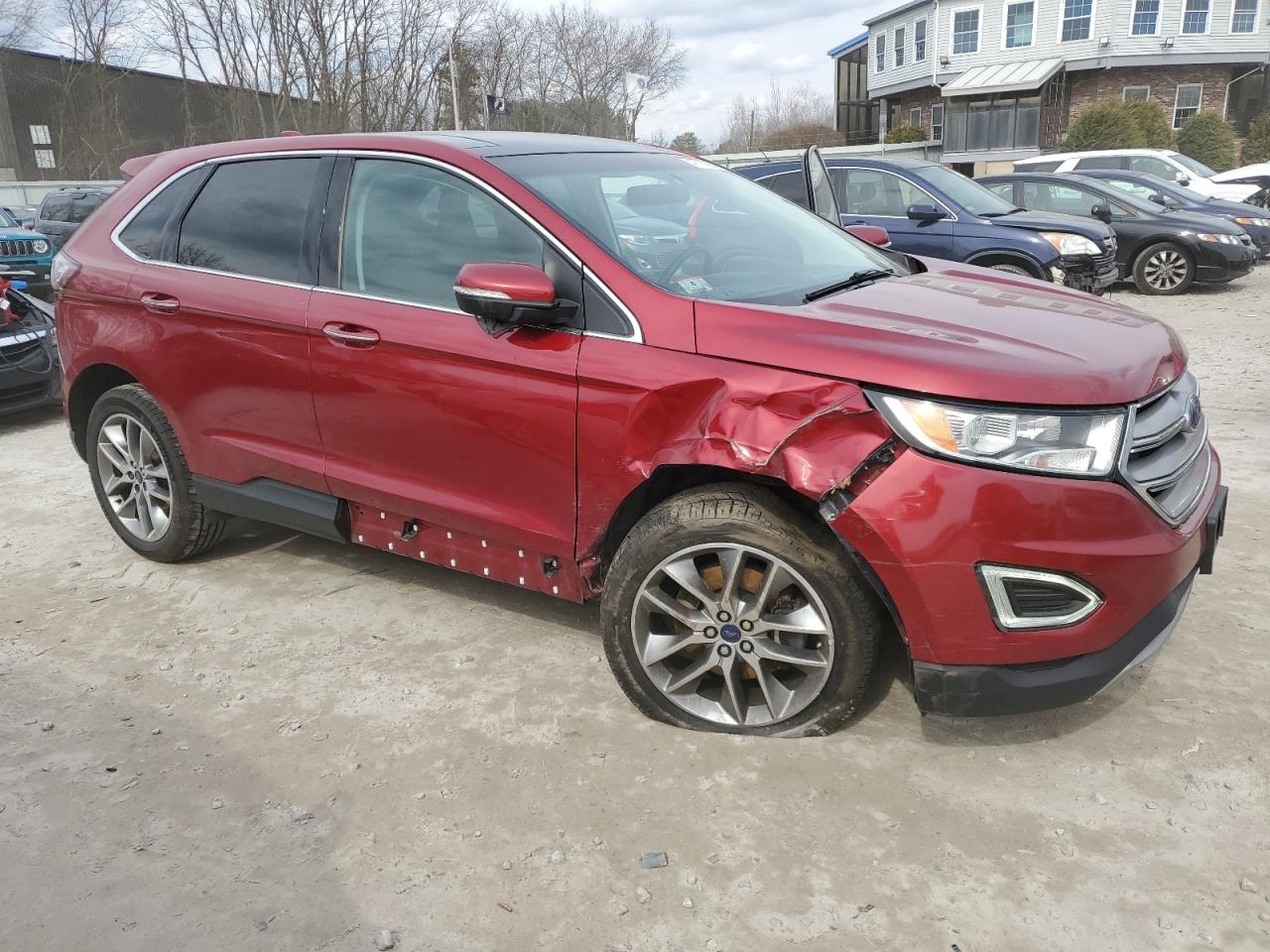 Photo 3 VIN: 2FMTK4K9XFBC18248 - FORD EDGE 