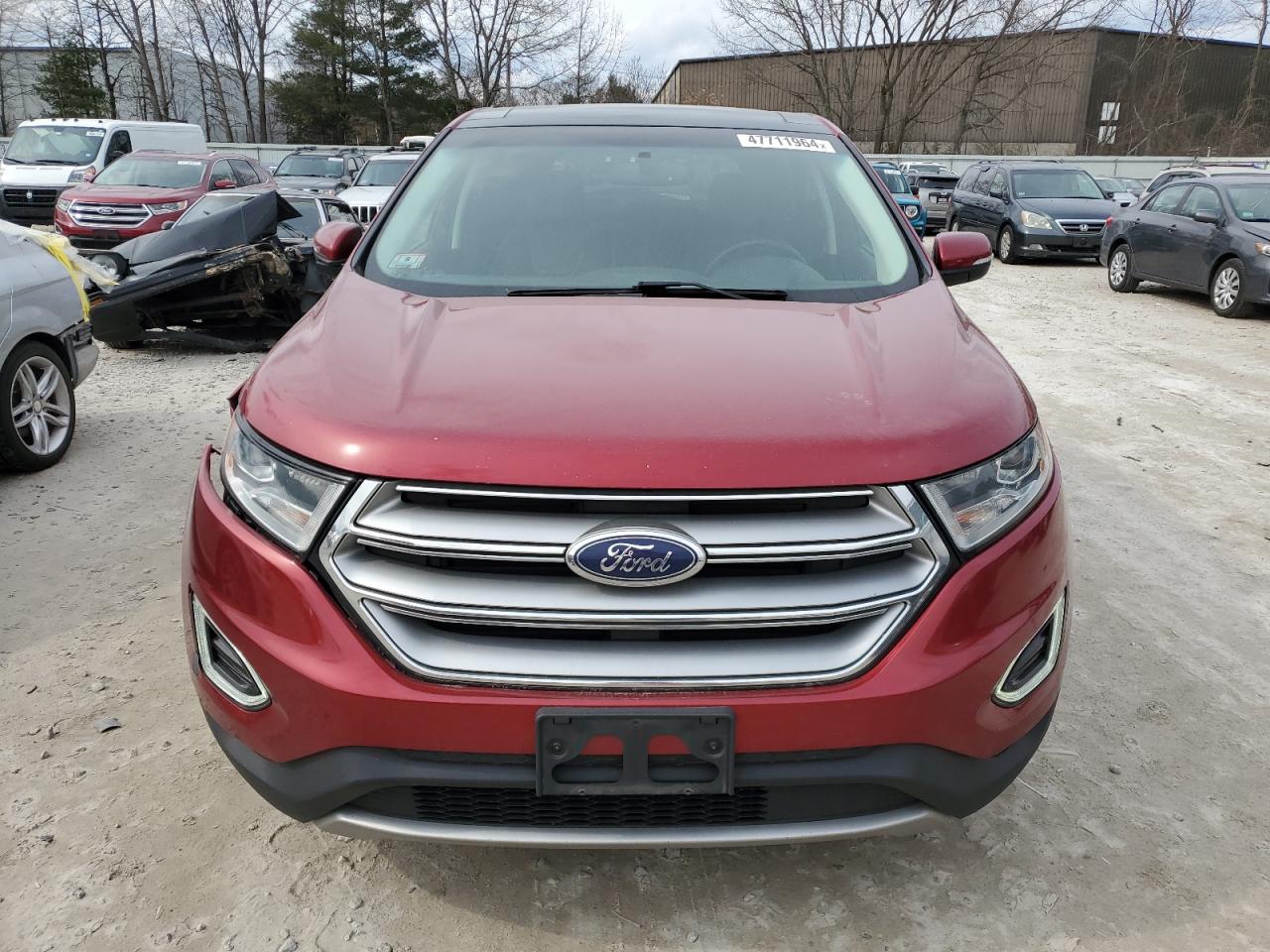 Photo 4 VIN: 2FMTK4K9XFBC18248 - FORD EDGE 