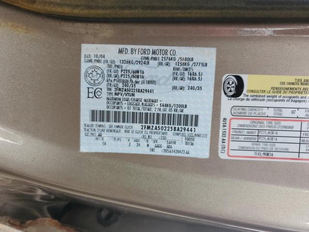 Photo 13 VIN: 2FMZA50225BA29441 - FORD FREESTAR 