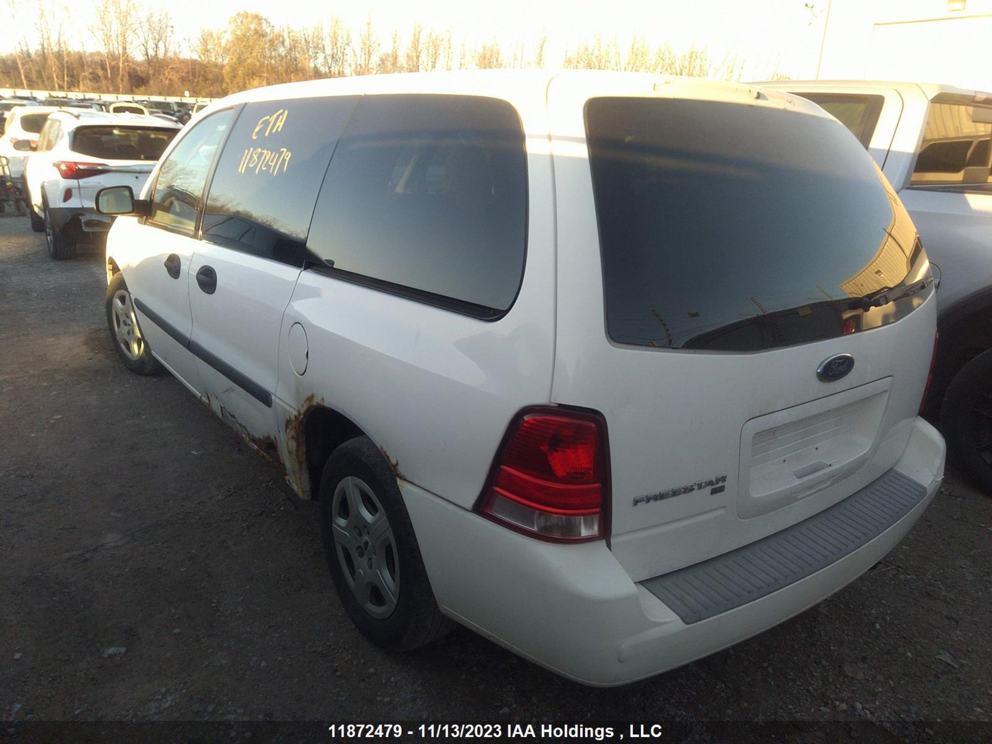 Photo 2 VIN: 2FMZA50294BA35154 - FORD FREESTAR 