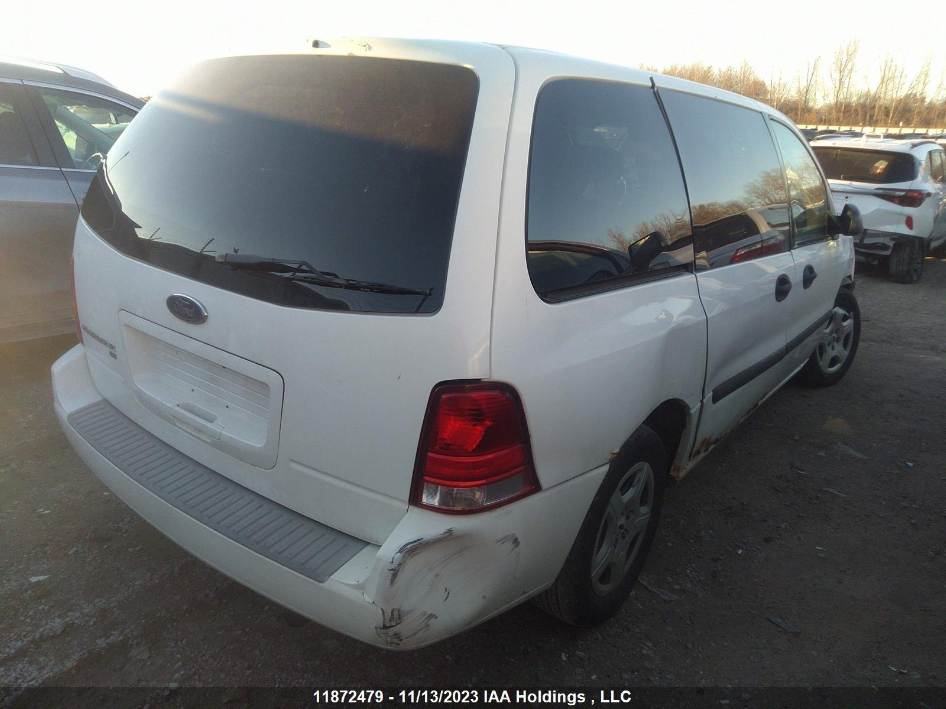 Photo 3 VIN: 2FMZA50294BA35154 - FORD FREESTAR 