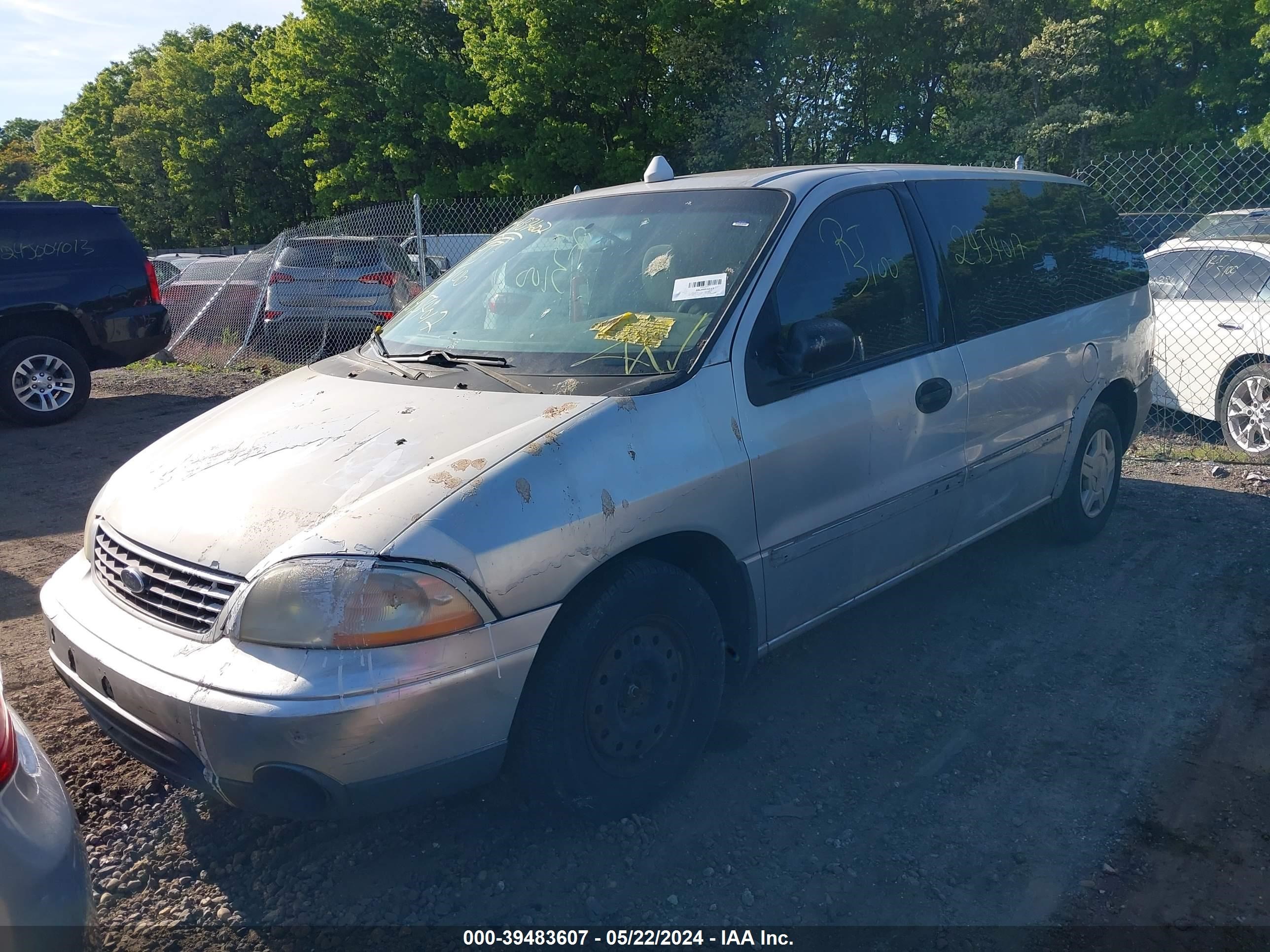 Photo 1 VIN: 2FMZA50443BB54097 - FORD WINDSTAR 